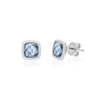 Orecchini Unoaerre Donna CRYSTAL COLOR in Argento 726YOK6938007-6169 - 726YOK6938007-6169